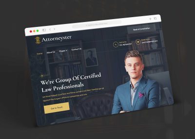 Lawyer Website